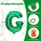 16in St Patricks Day Party Decorations Balloons-Classic Shamrocks Green LETS GET LUCKED UP St Patricks day Inflatables Lucky Irish Balloons Decor Saint Patricks Day&Green party Decorations
